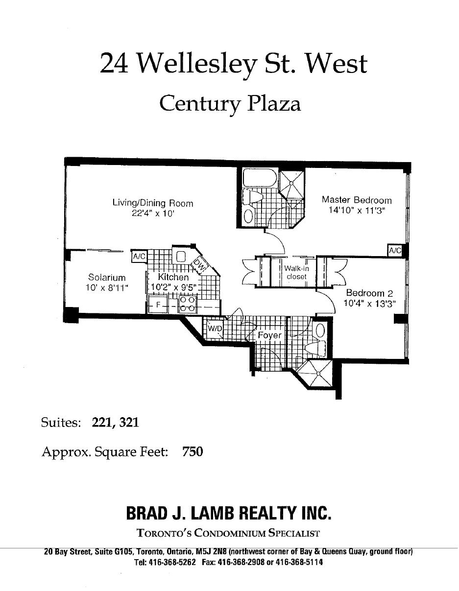 Suite 221/321 floor plan