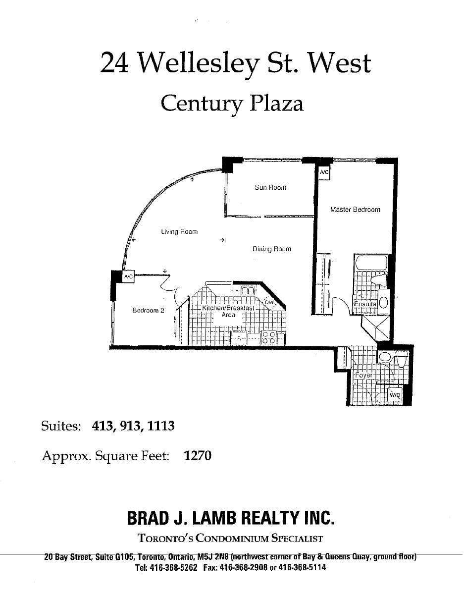 Suite 413/913/1113 floor plan