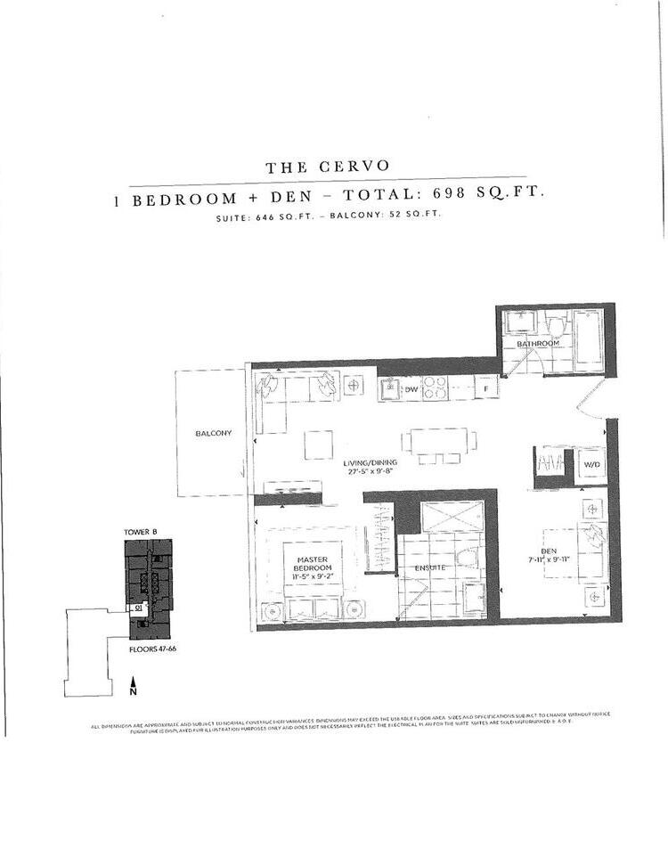 The Cervo floor plan