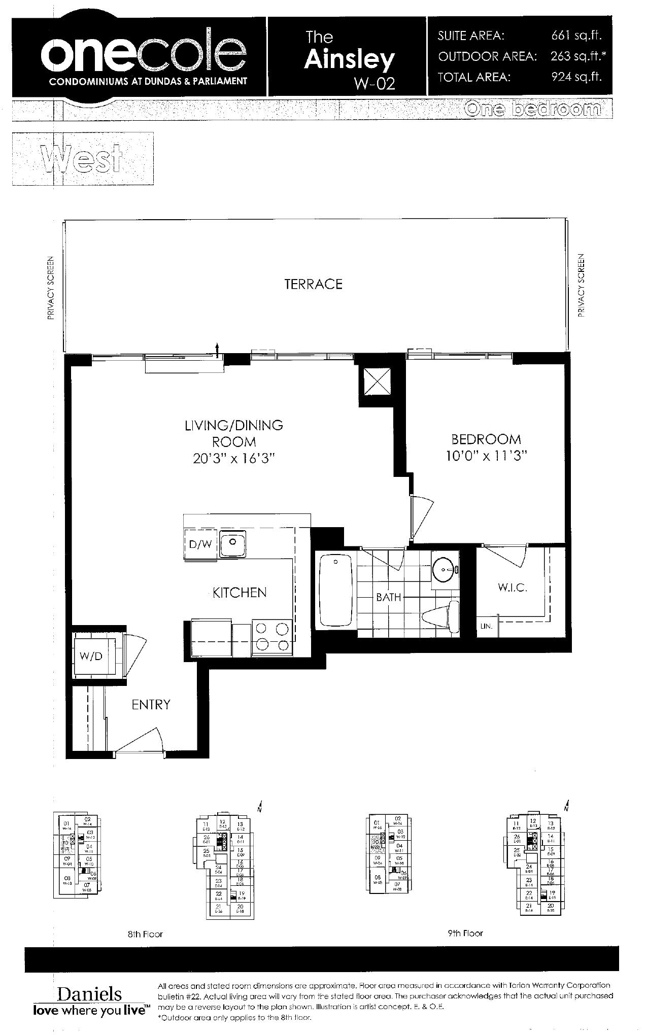The Ainsley (W-02) floor plan