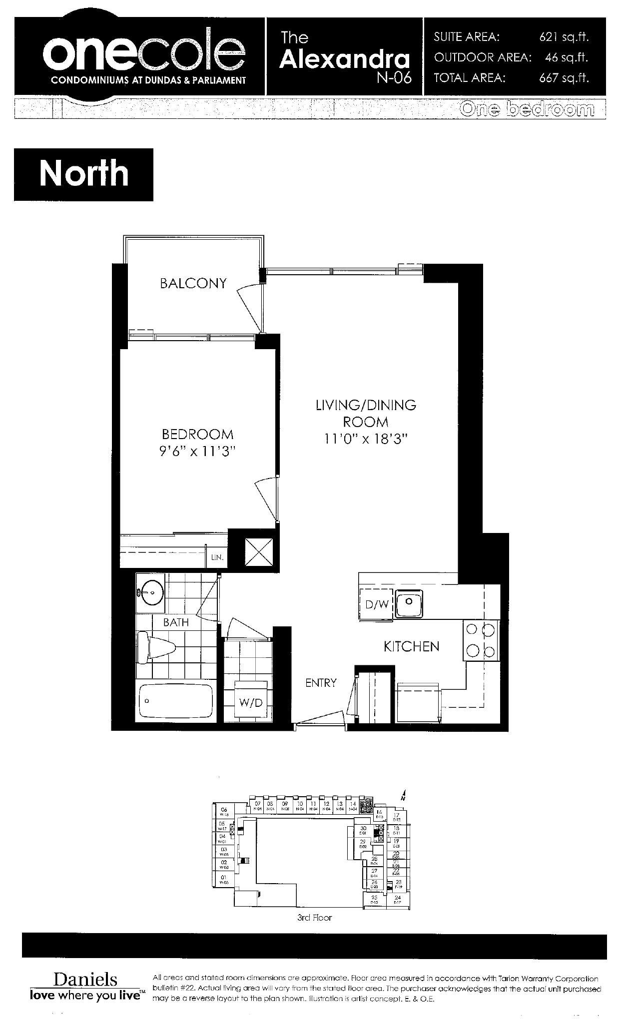 The Alexandra (N-06) floor plan