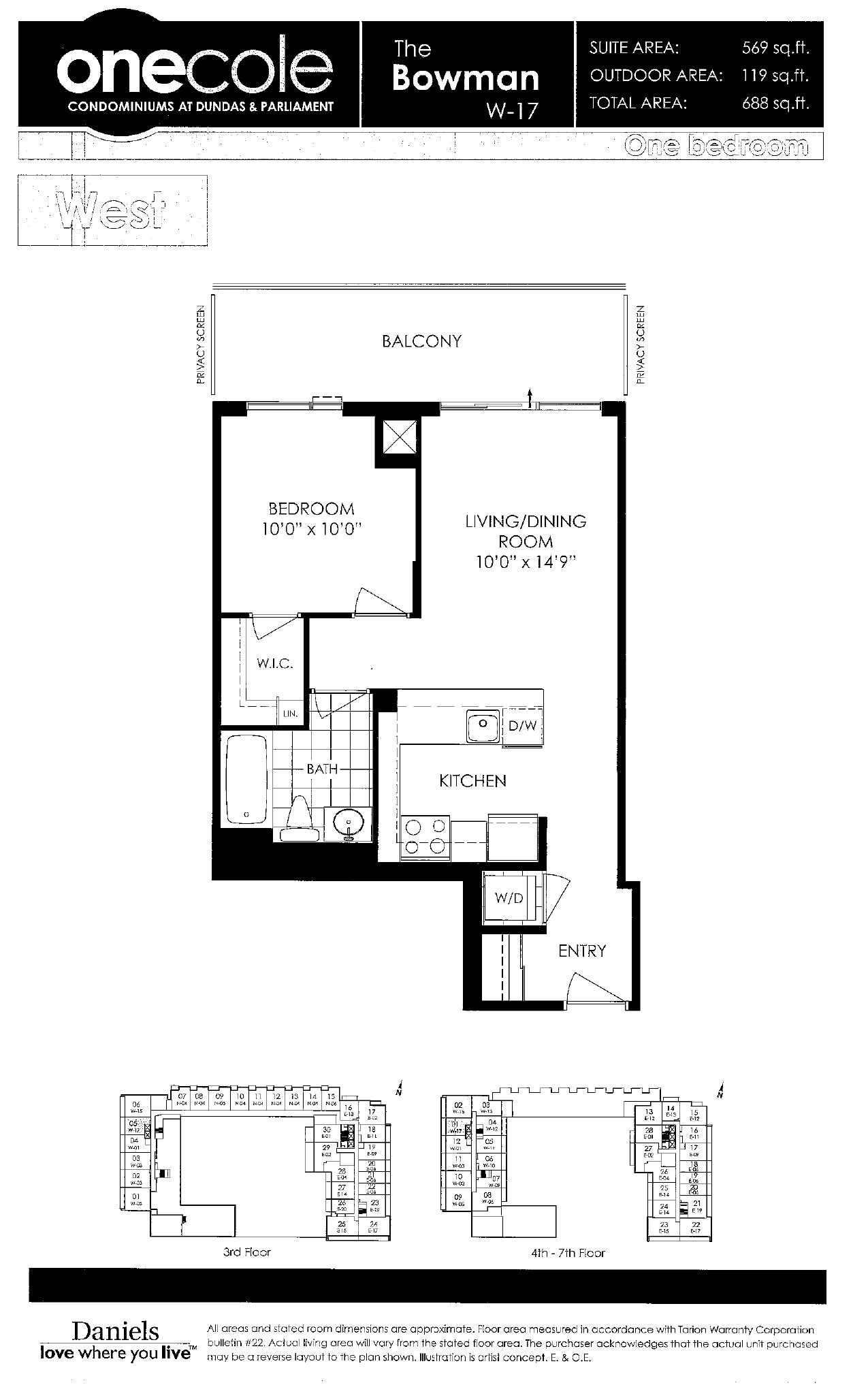 The Bowman (W-17) floor plan