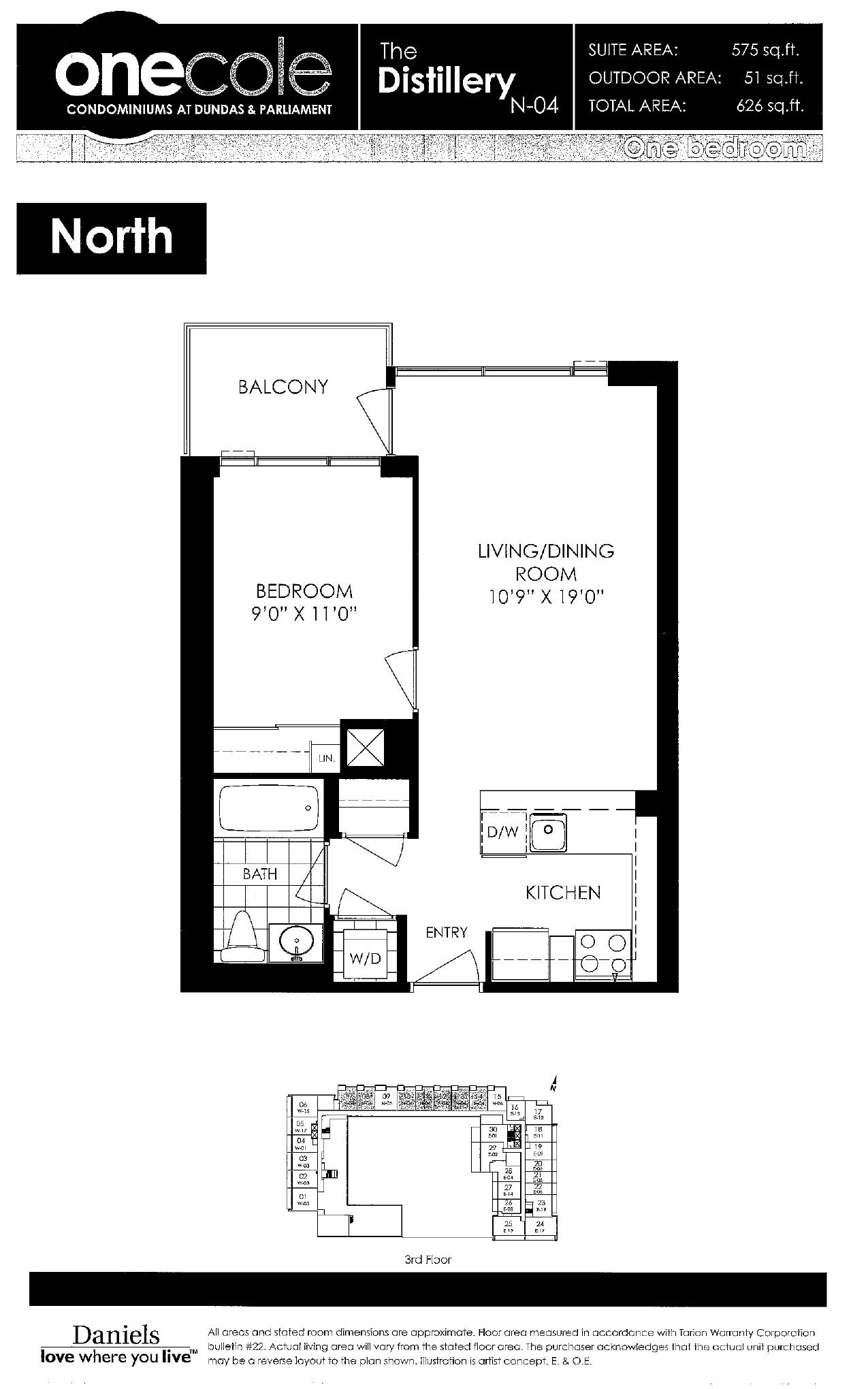 The Distillery (N-04) floor plan