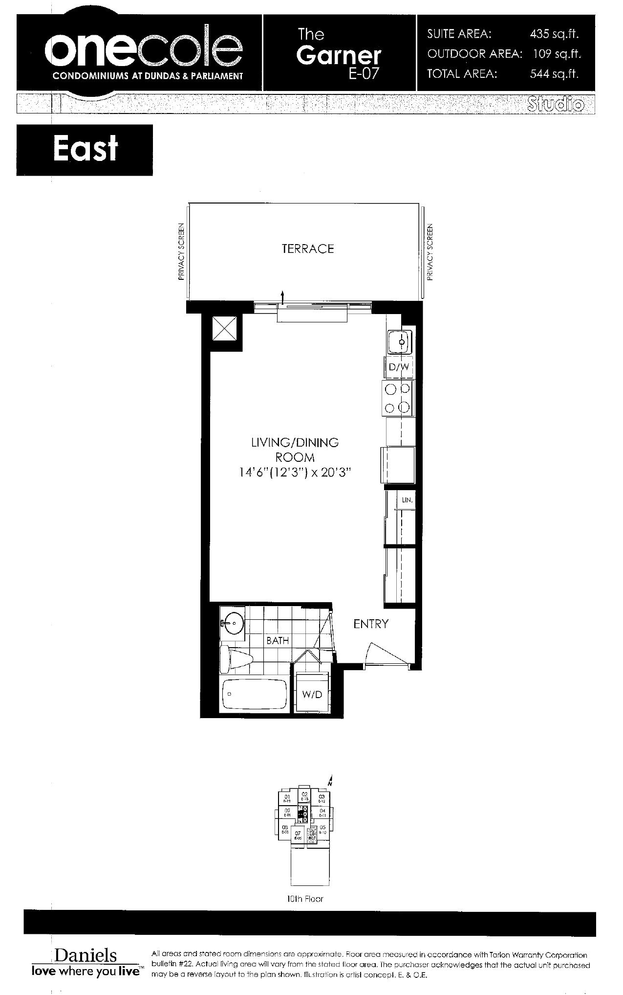 The Garner (E-07) floor plan
