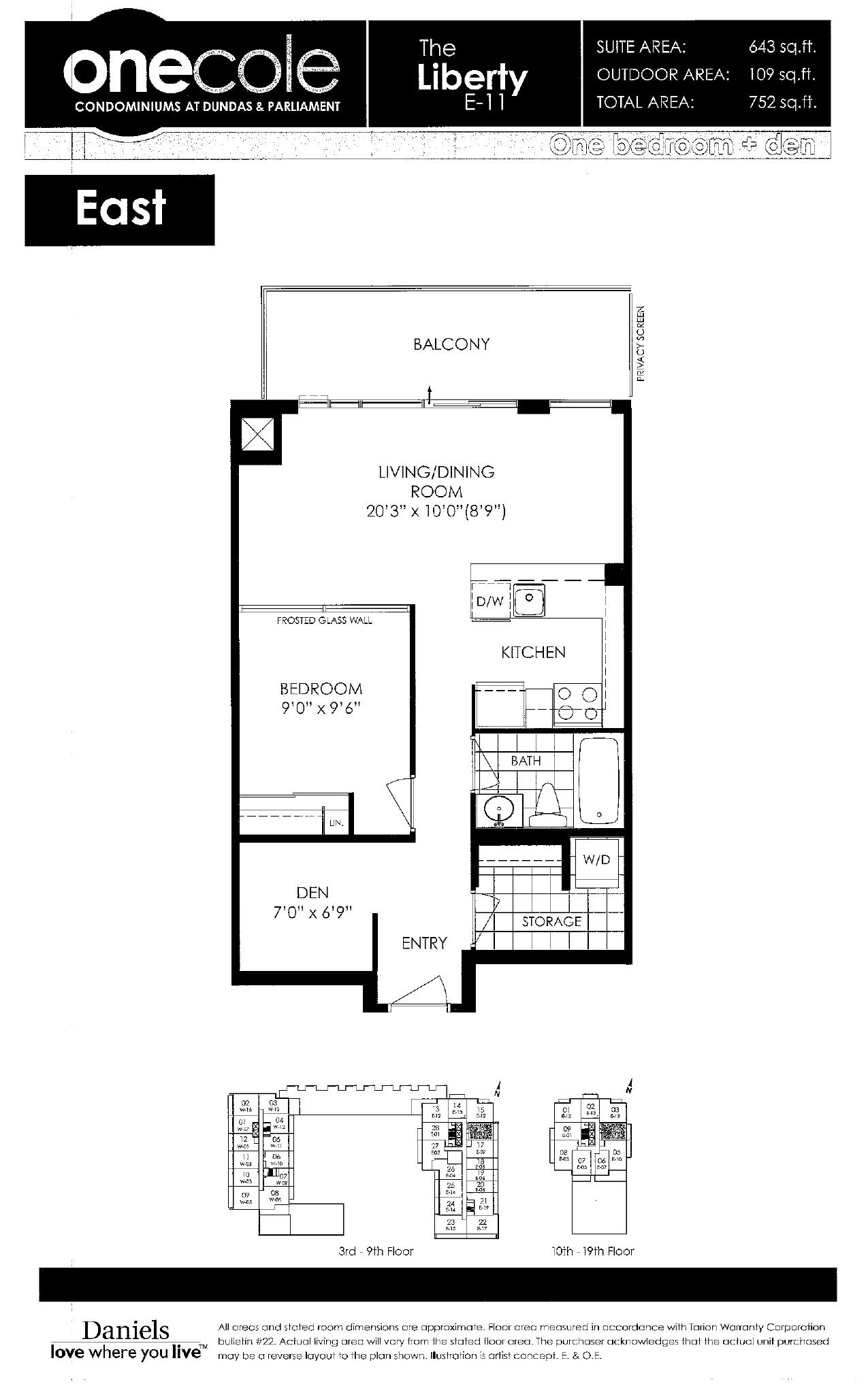 The Liberty (E-11) floor plan