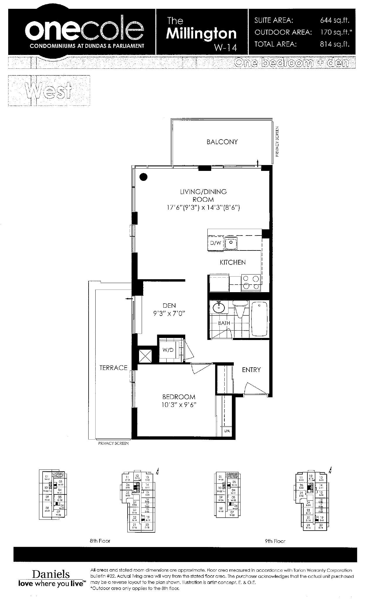 The Millington (W-14) floor plan