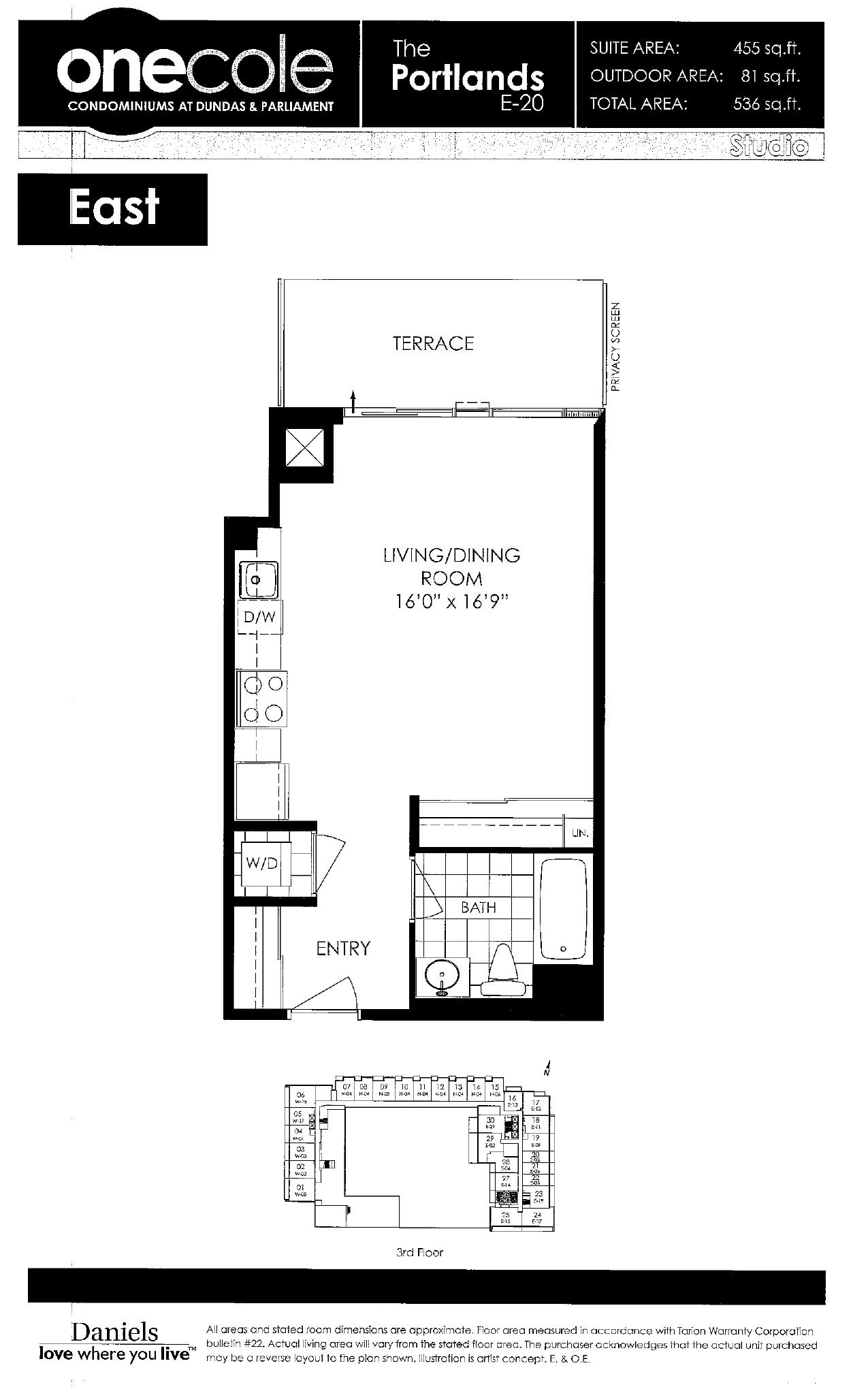 The Portlands (E-20) floor plan