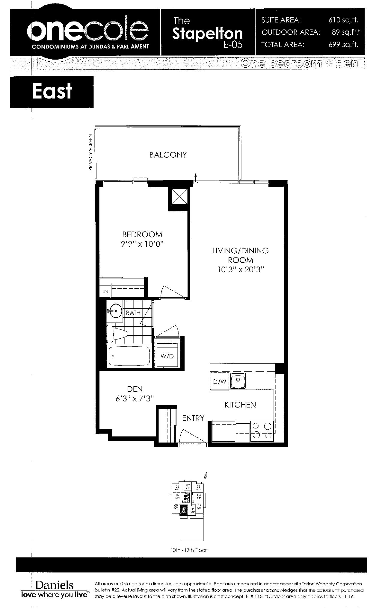 The Stapelton (E-05) floor plan