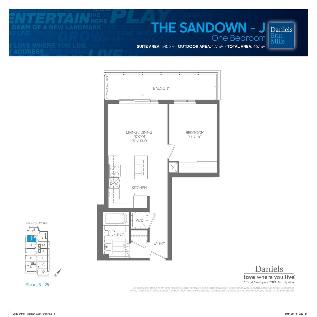 The Sandown - J floor plan