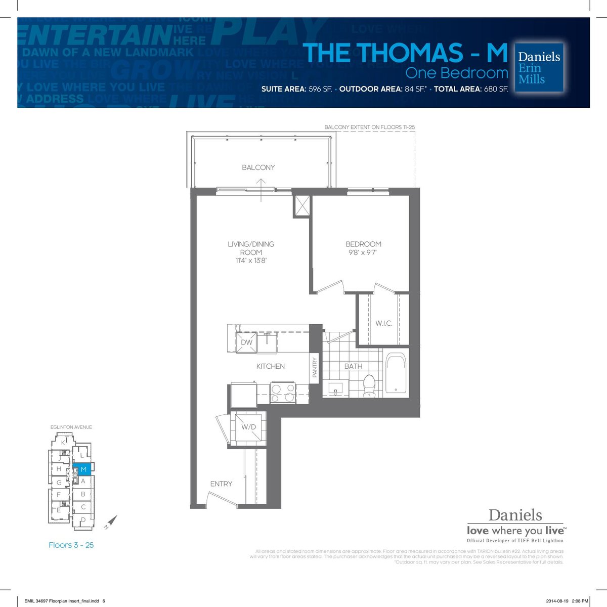 The Thomas - M floor plan
