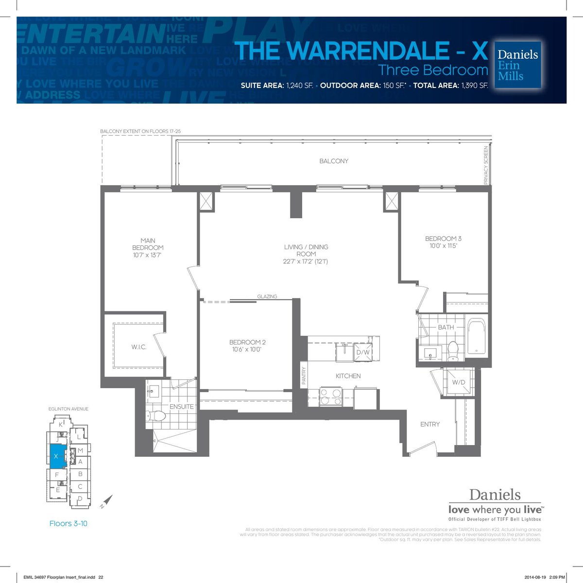 The Warrendale - X floor plan