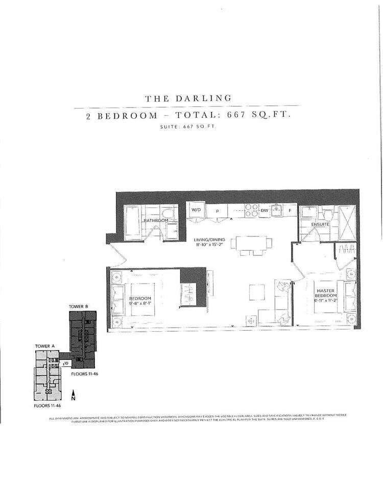 The Darling floor plan