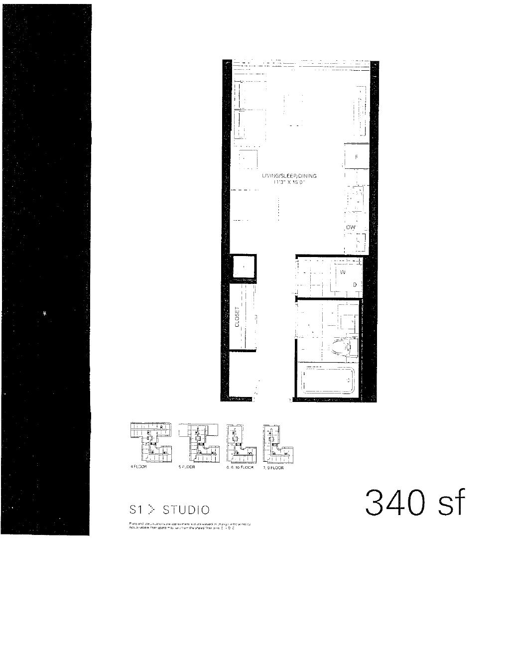S1 floor plan