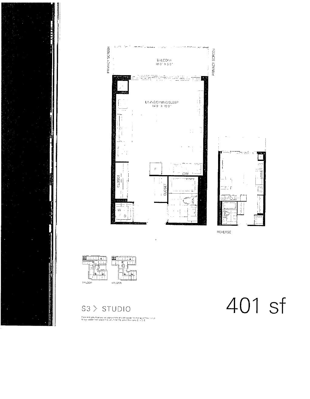 S3 floor plan