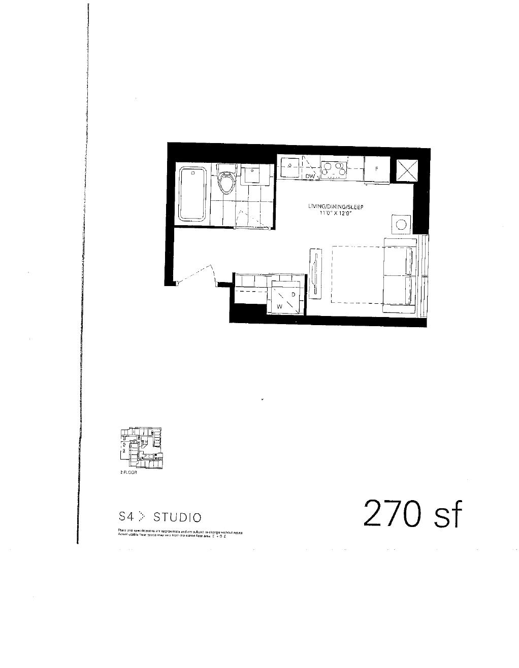 S4 floor plan