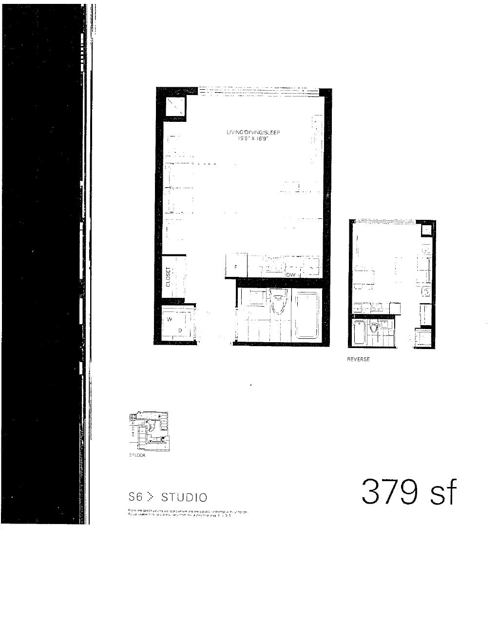 S6 floor plan