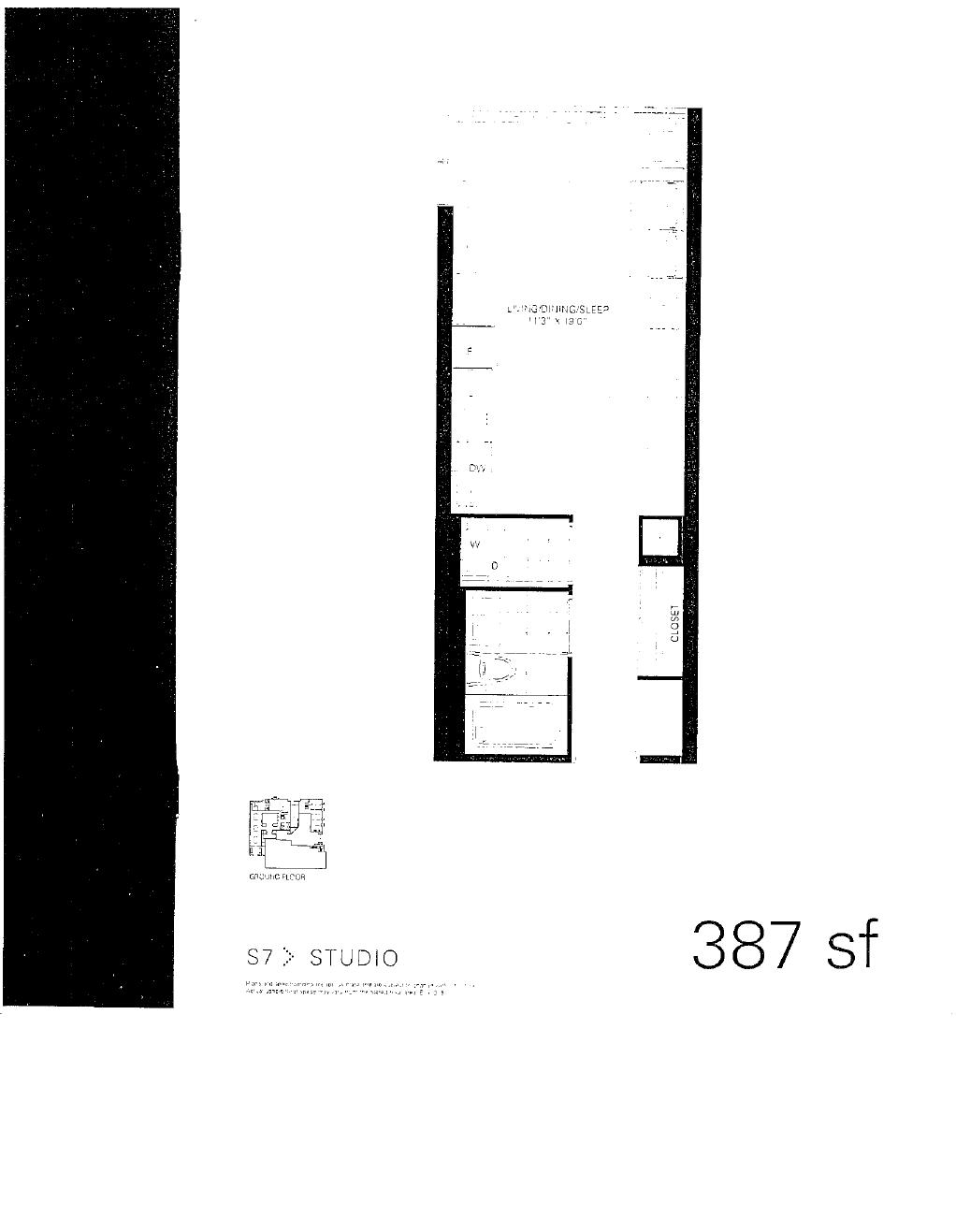 S7 floor plan