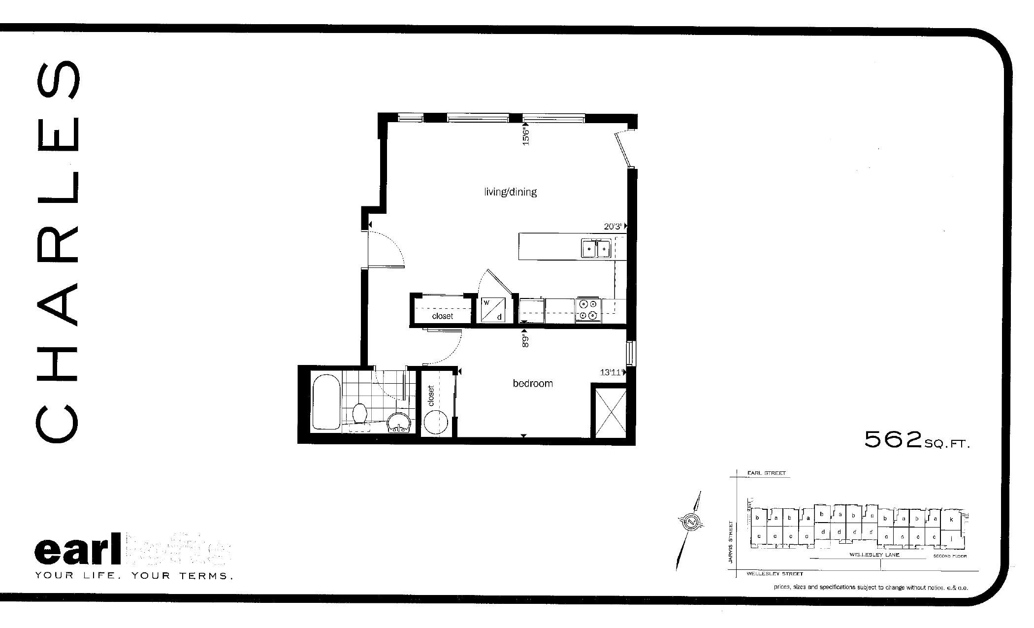 Charles floor plan