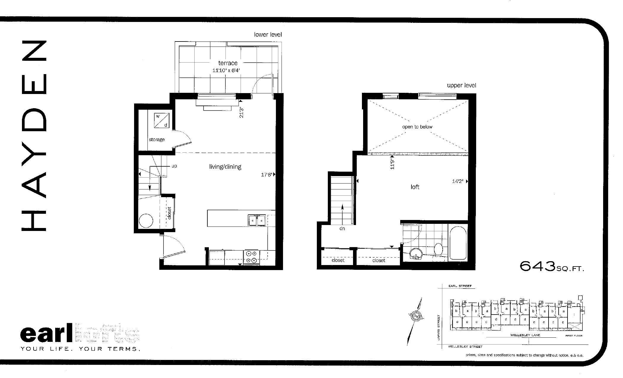 Hayden floor plan