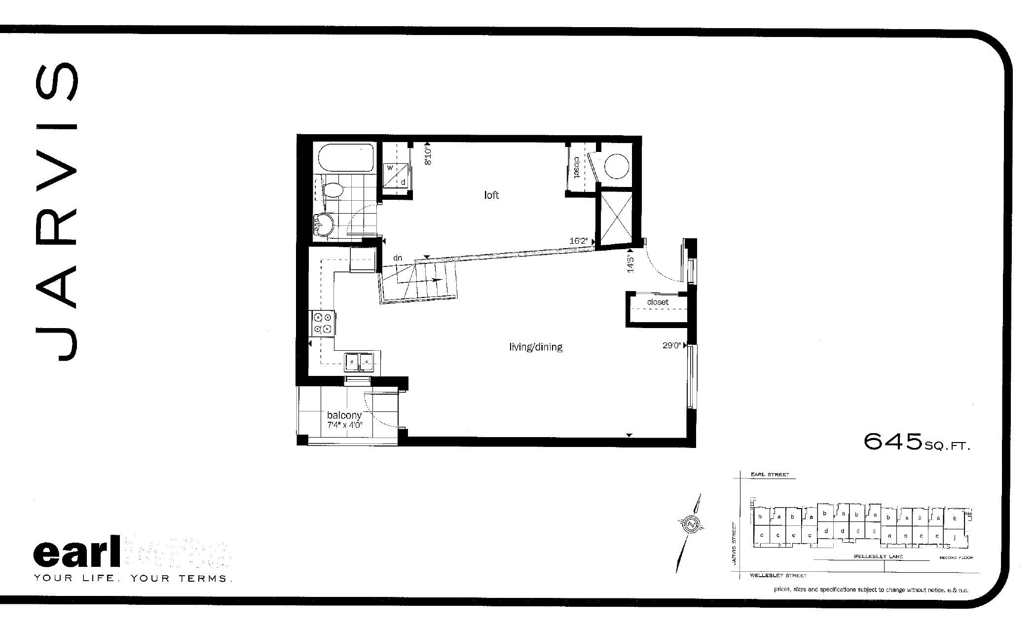 Jarvis floor plan