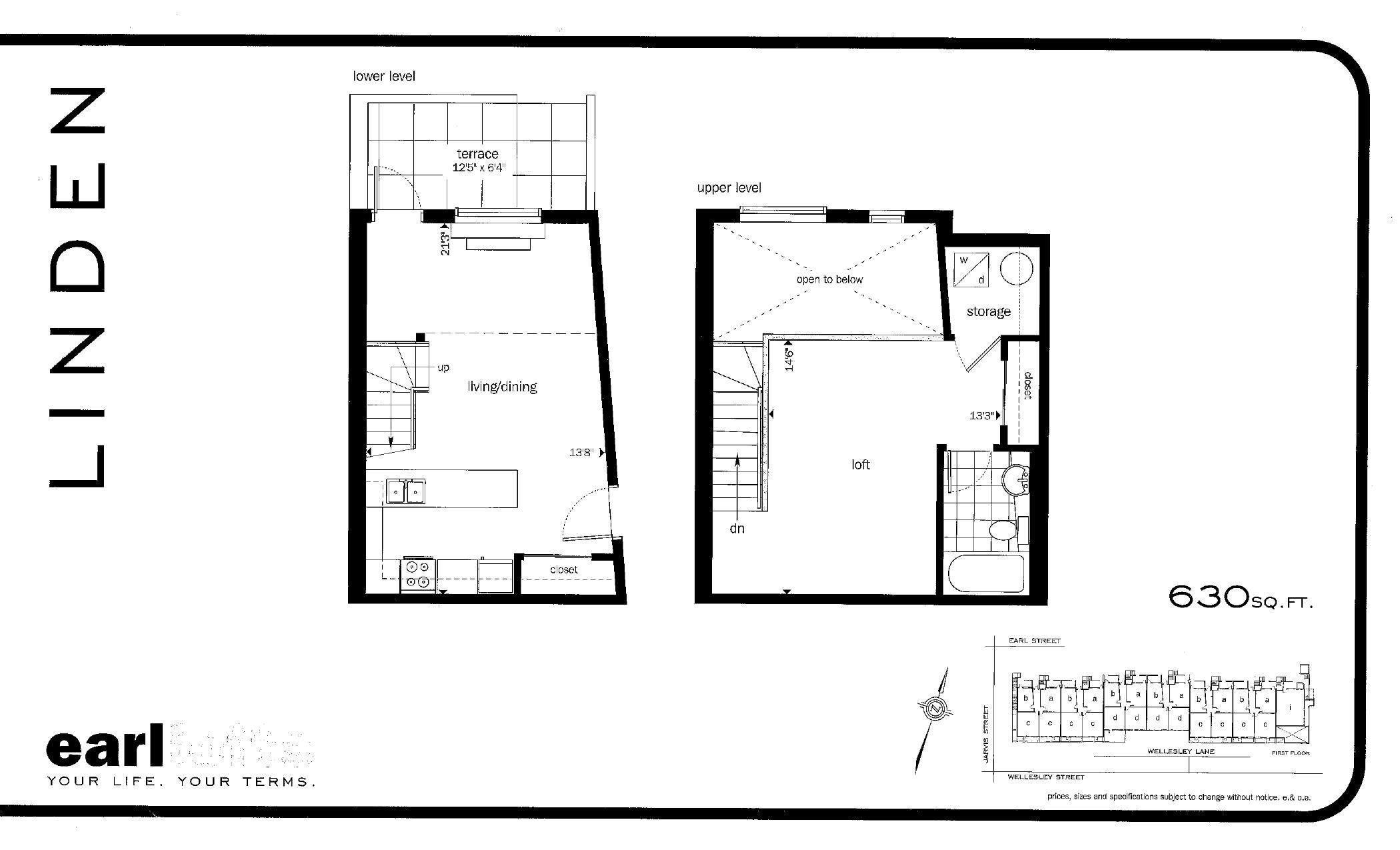 Linden floor plan