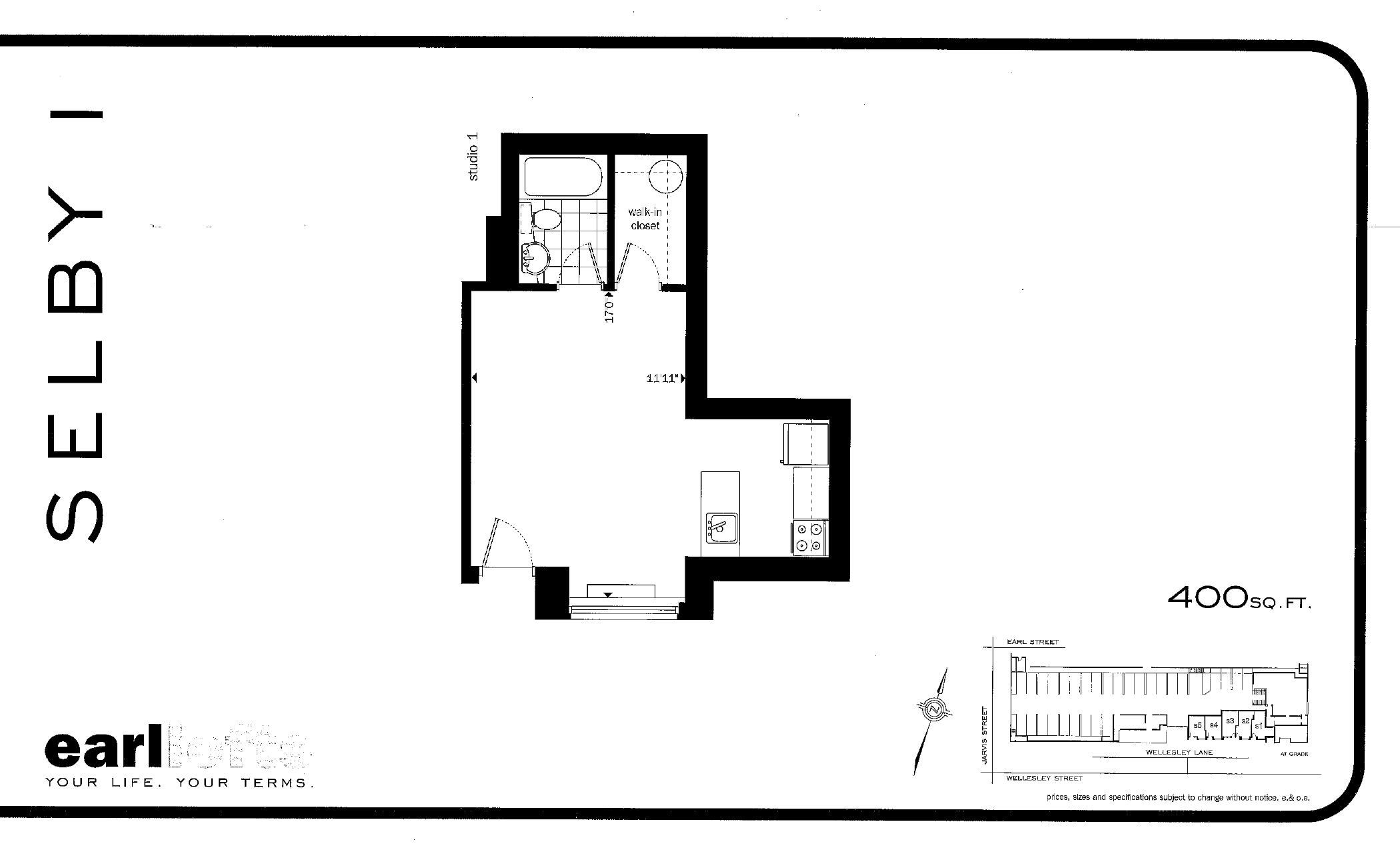 Selby 1 floor plan