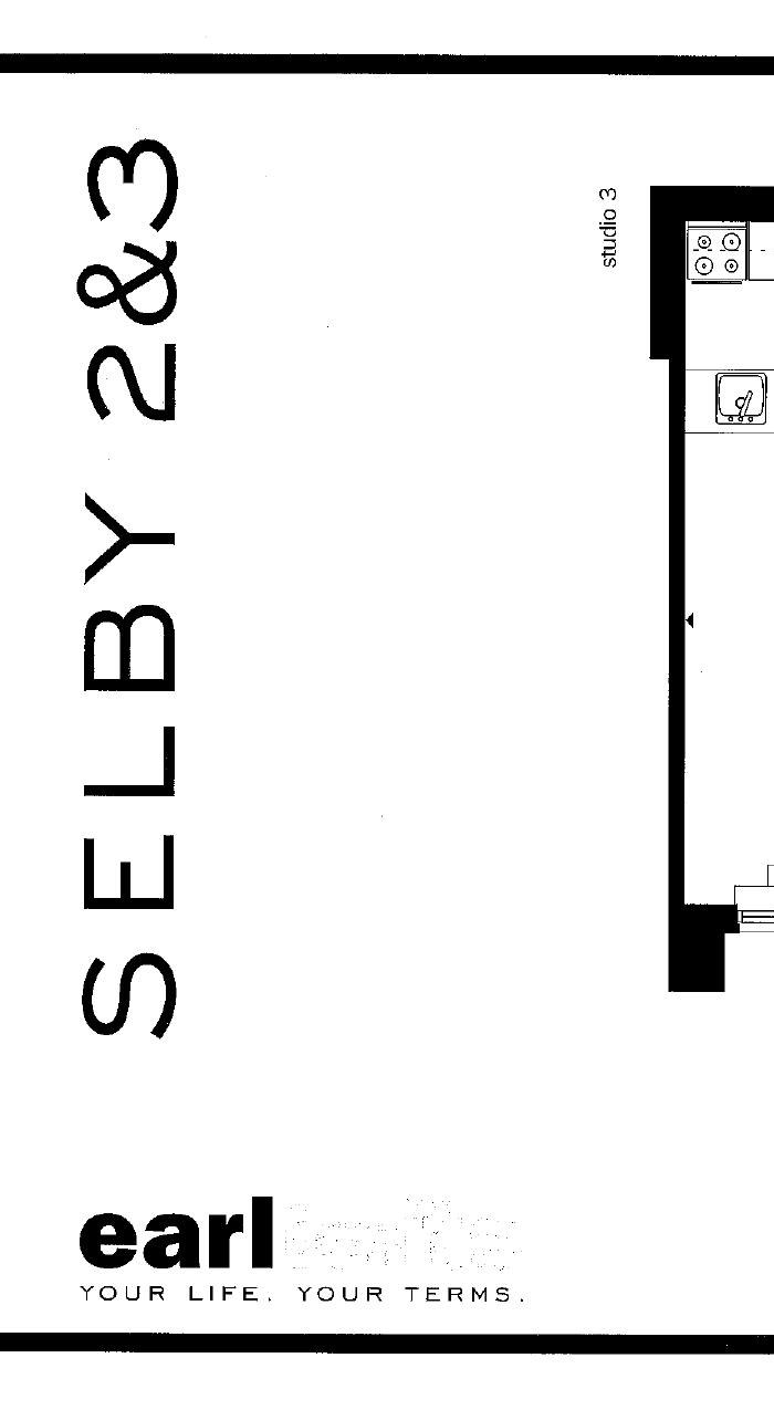 Selby 3 floor plan