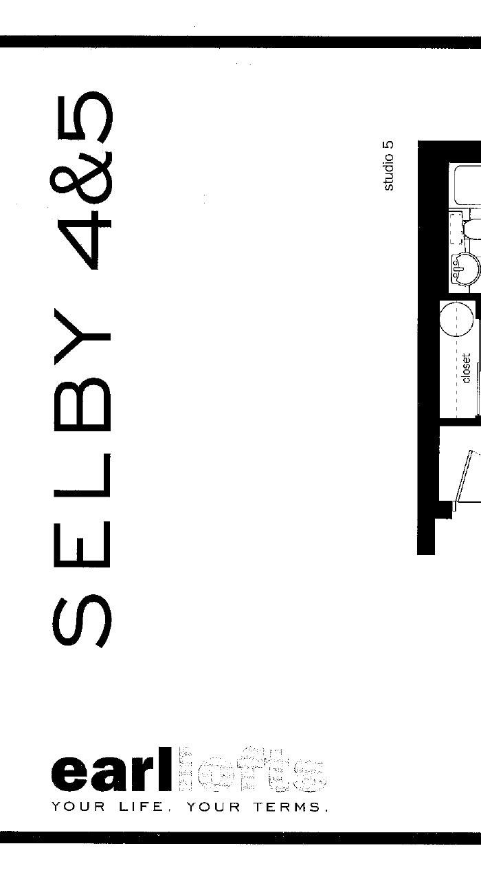 Selby 5 floor plan