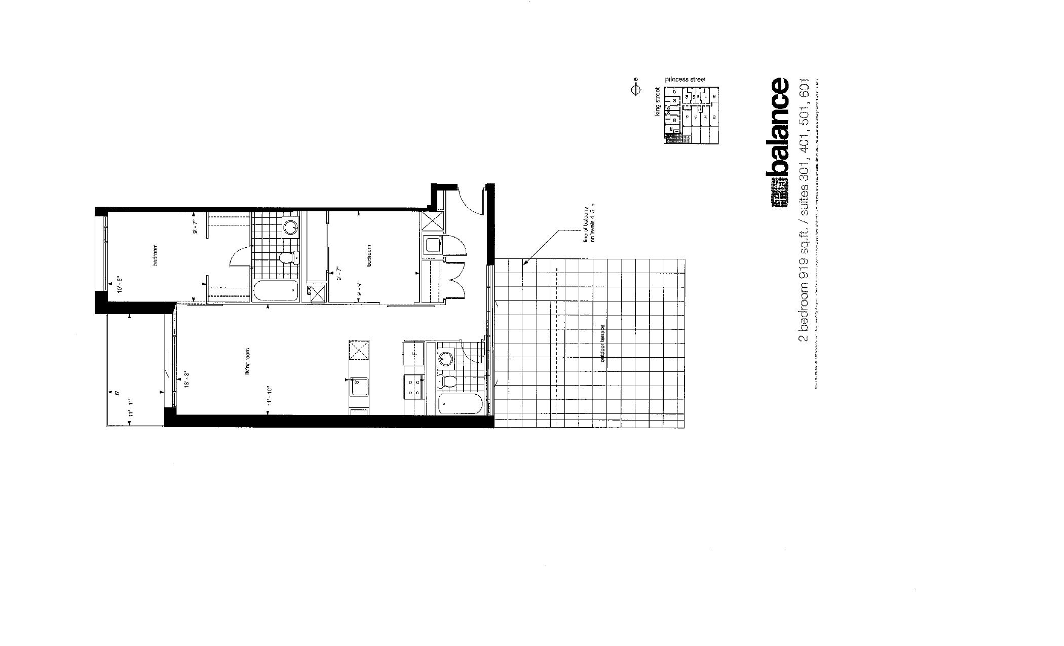 balance floor plan
