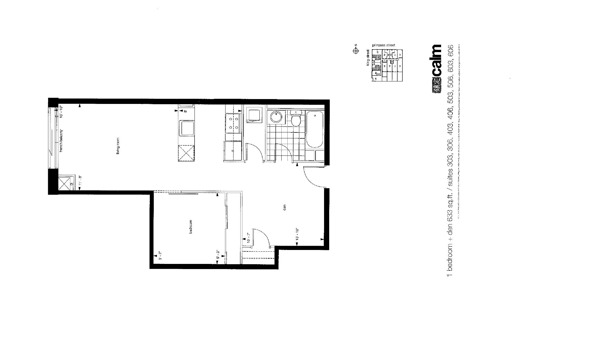 calm floor plan
