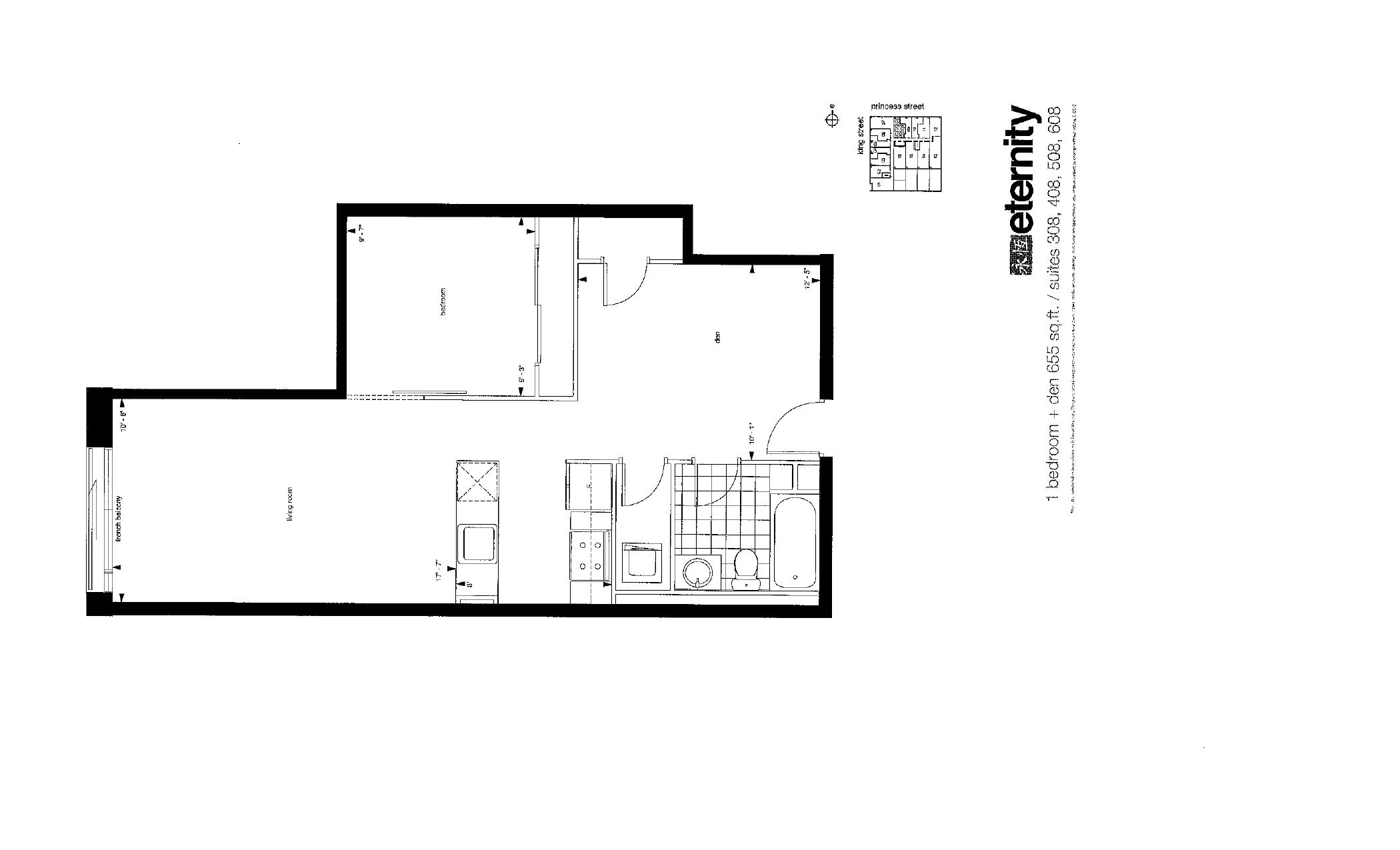 eternity floor plan