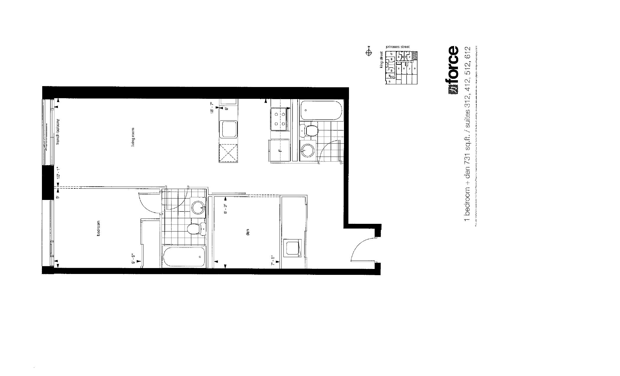 force floor plan