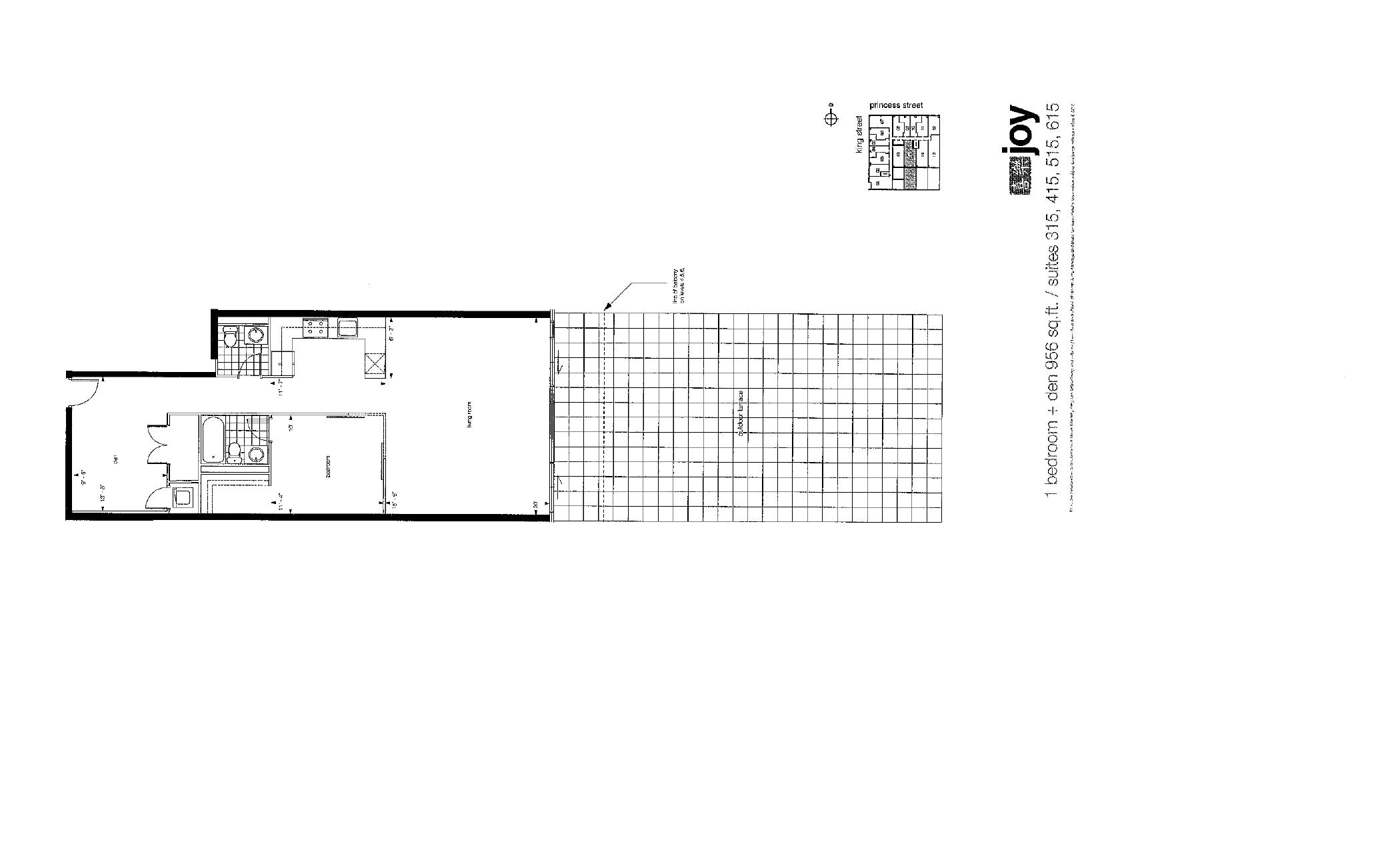 joy floor plan