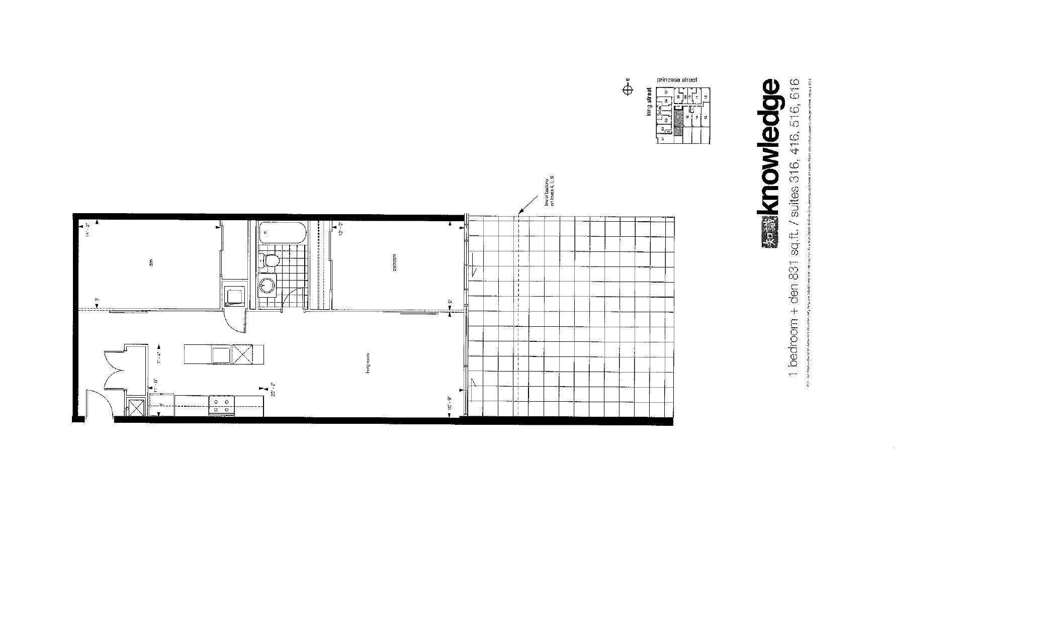 knowledge floor plan
