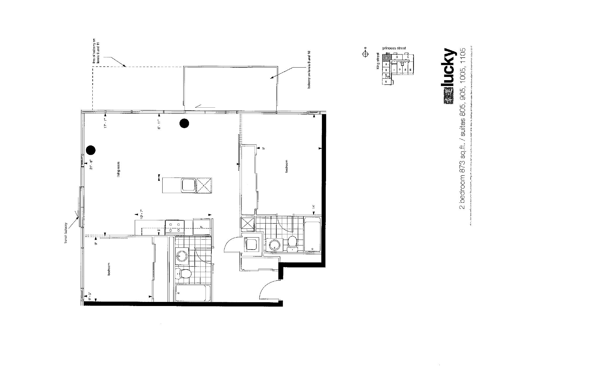 lucky floor plan