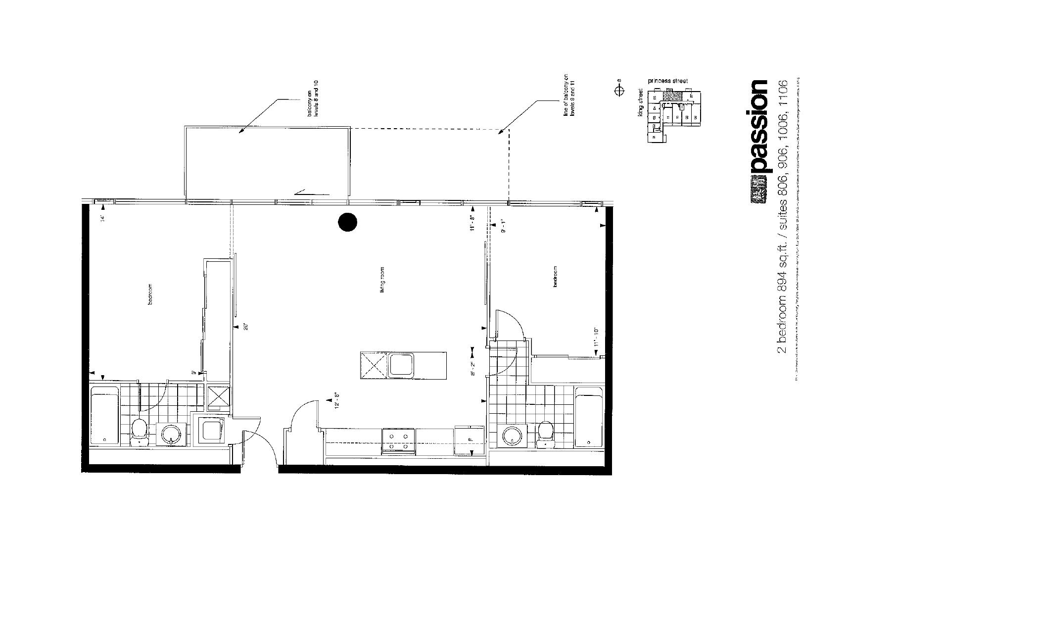 passion floor plan