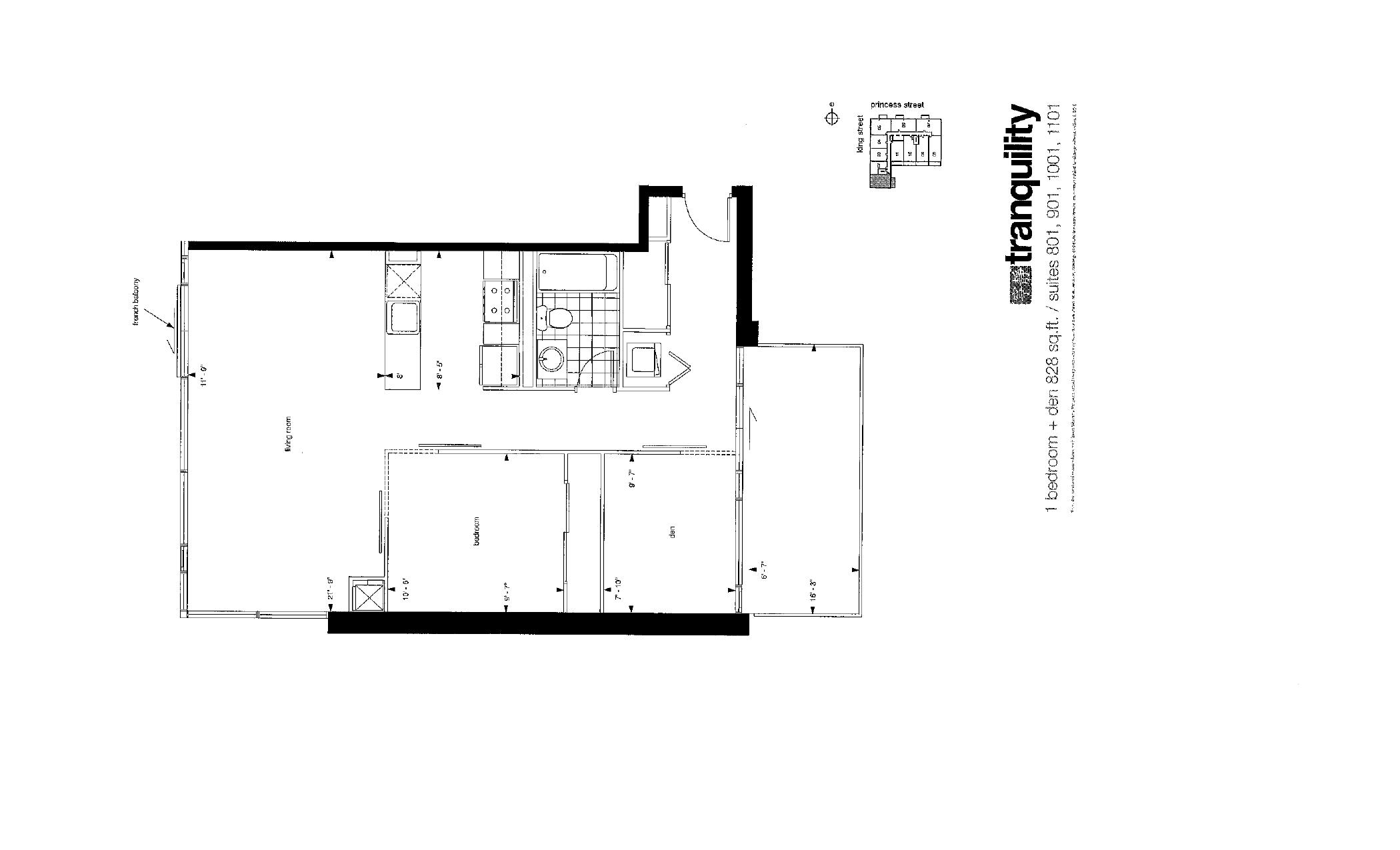 tranquility floor plan
