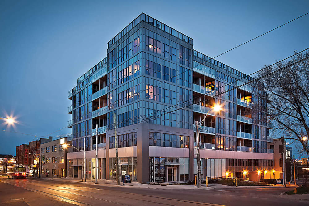 Edge Lofts — Toronto