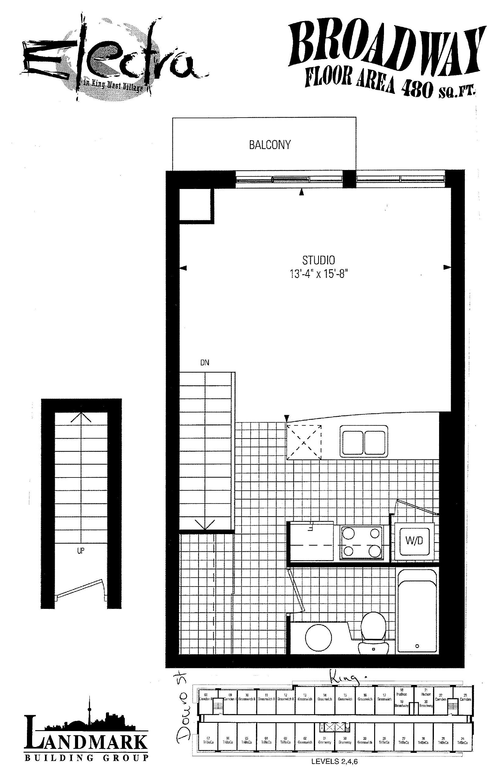 Broadway floor plan