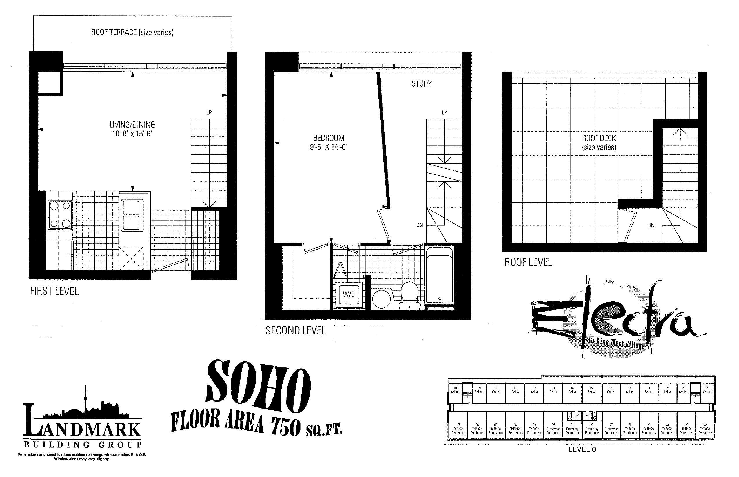 Soho floor plan