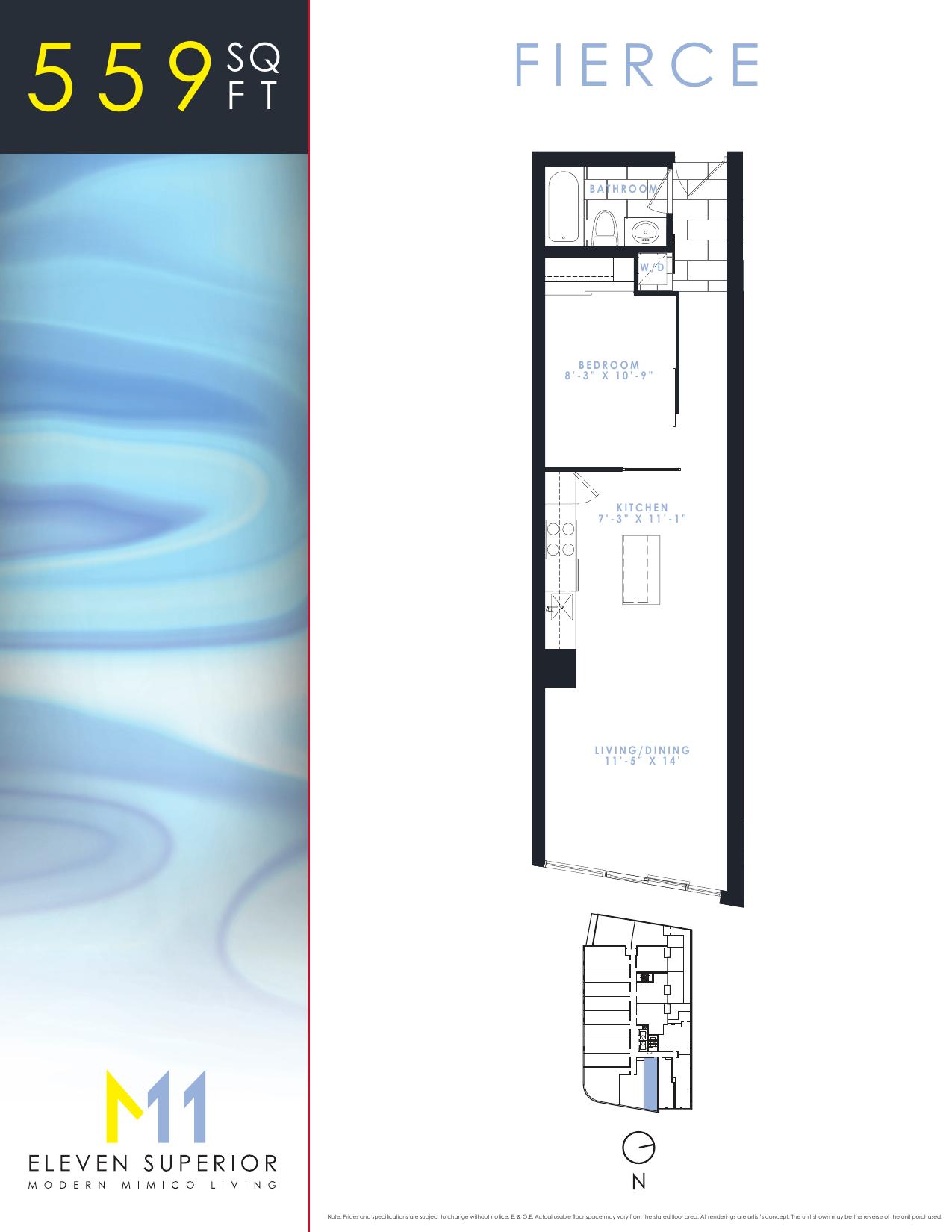 Fierce floor plan