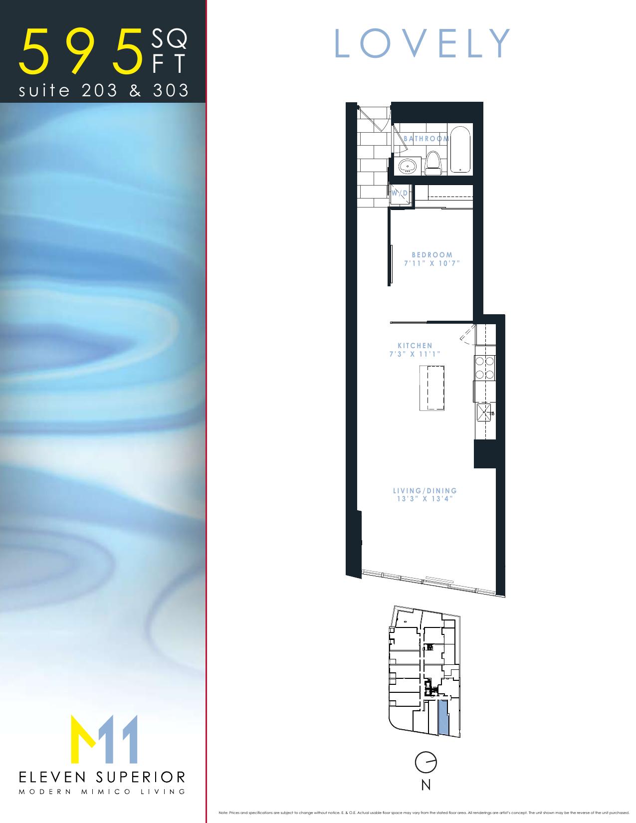 Lovely floor plan
