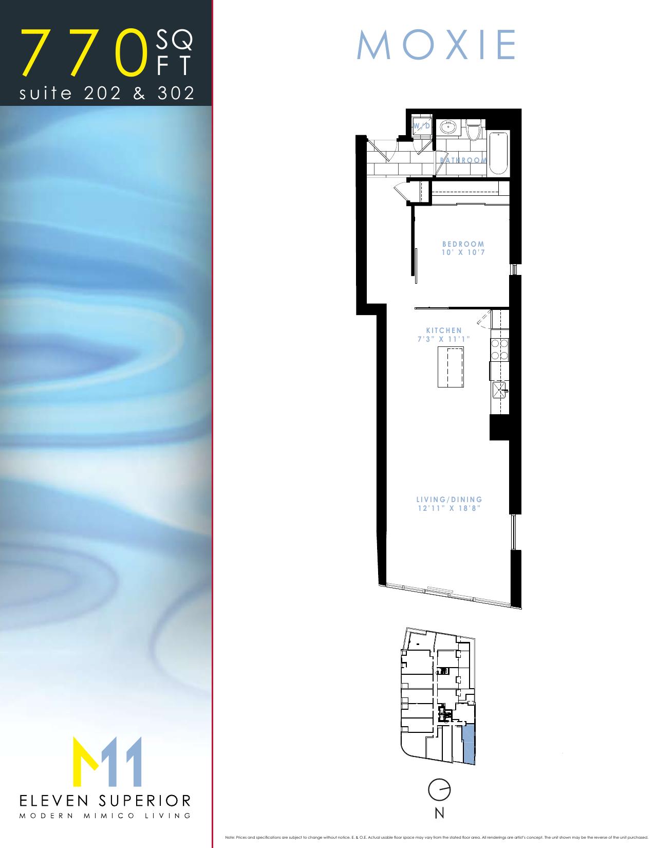 Moxie floor plan
