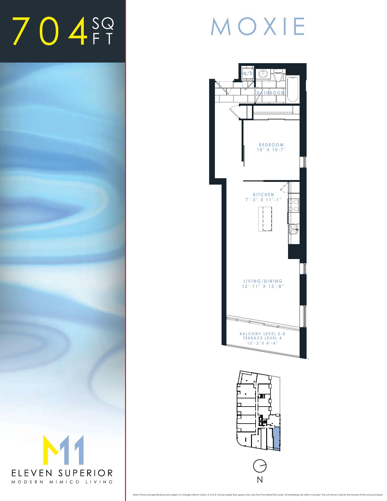 Moxie floor plan