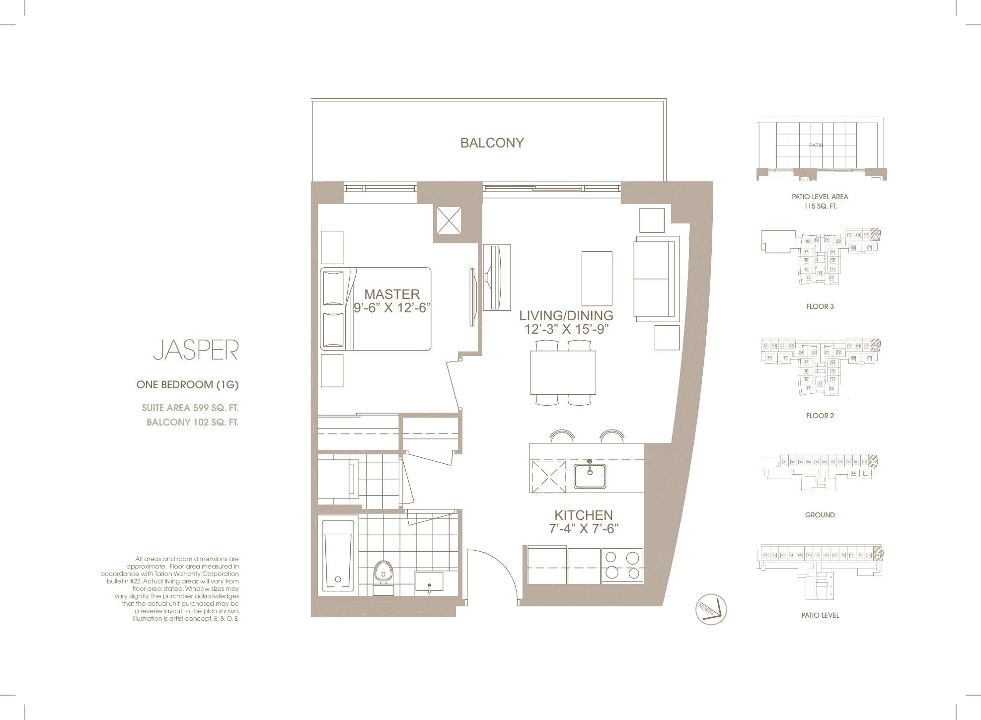 Jasper floor plan