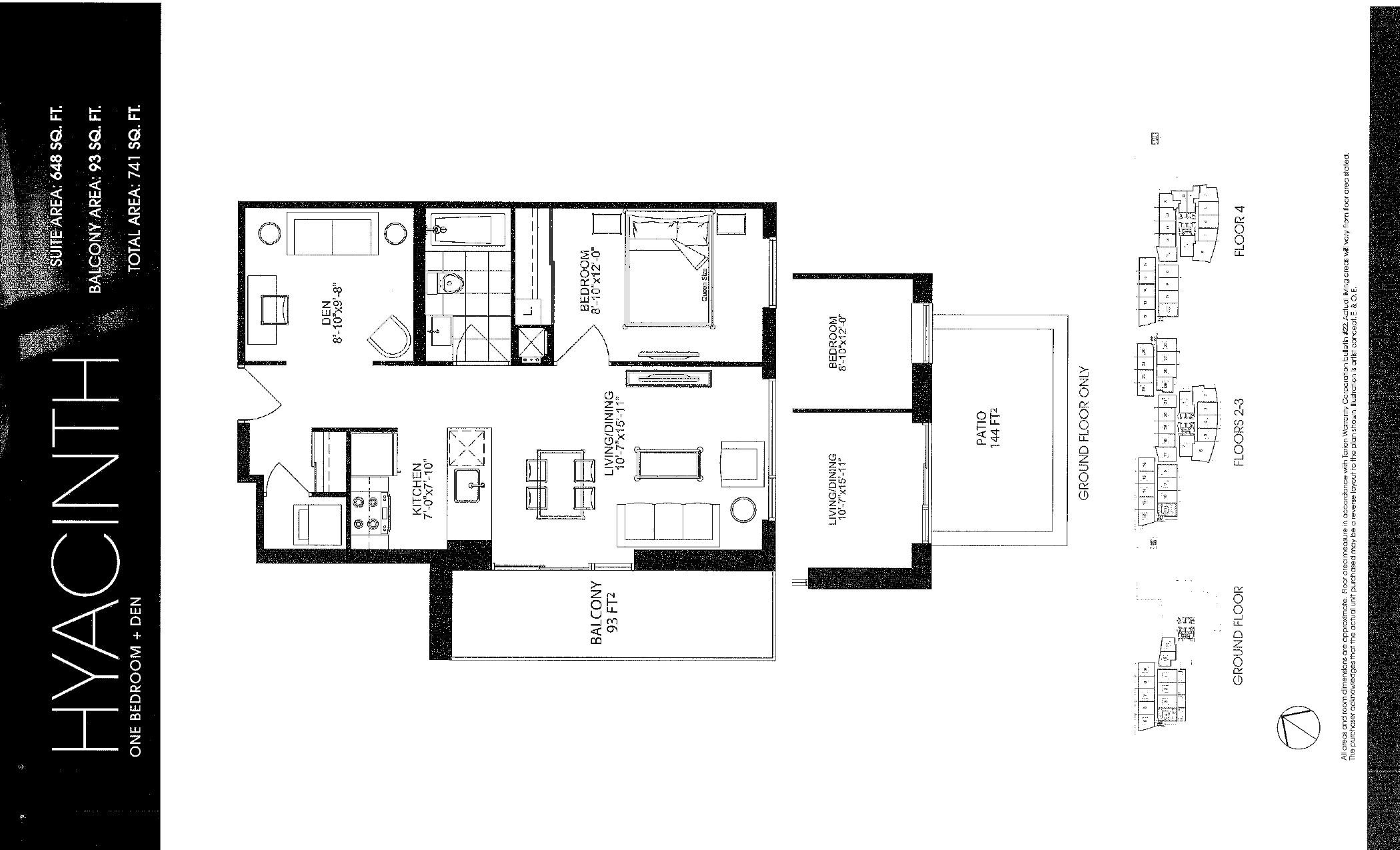 Hyacinth floor plan