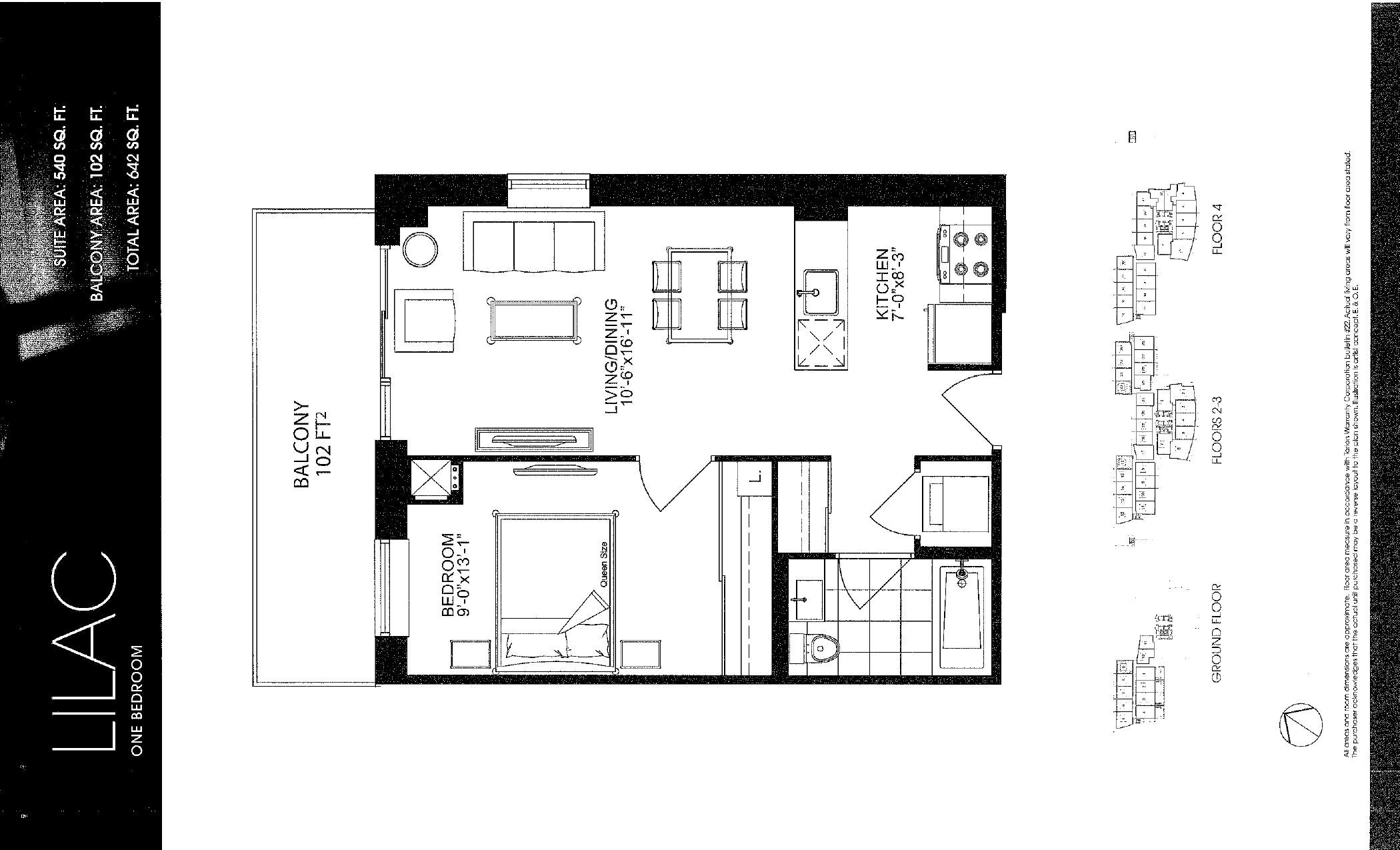 Lilac floor plan