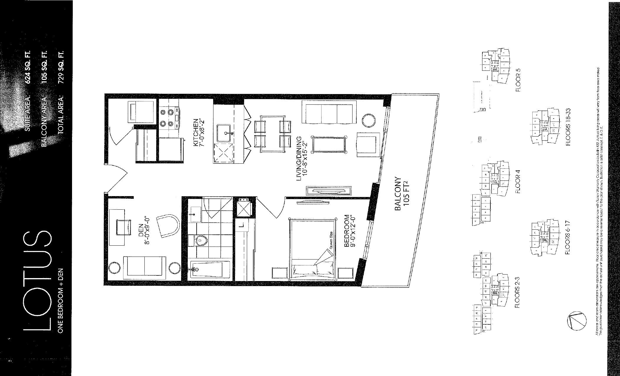 Lotus floor plan