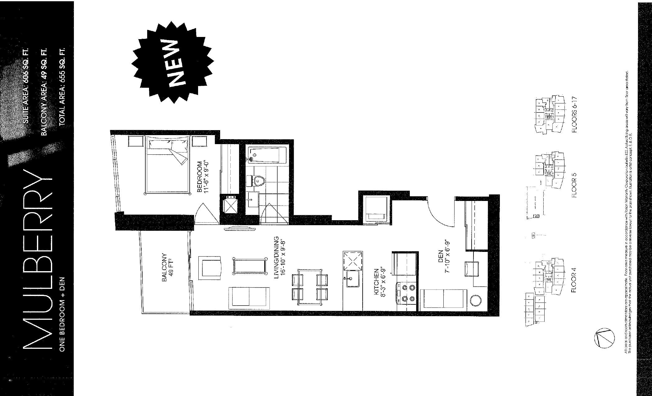 Mulberry floor plan