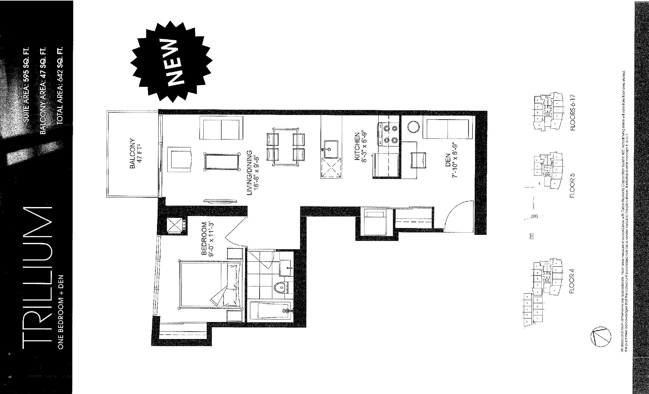 Trillium floor plan